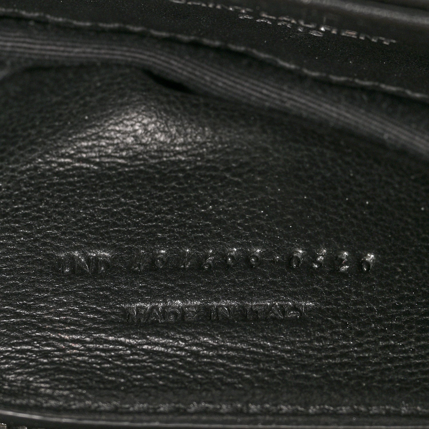 Saint Laurent Calfskin Y Quilted Monogram Small Loulou Chain Satchel Black 8 of 11
