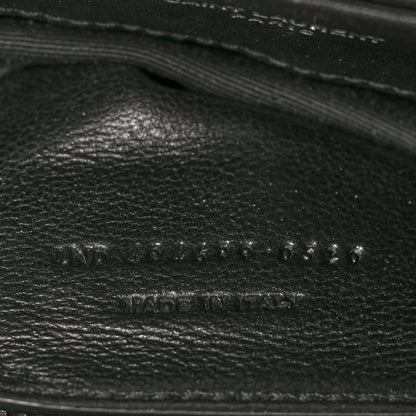 Saint Laurent Calfskin Y Quilted Monogram Small Loulou Chain Satchel Black 8 of 11
