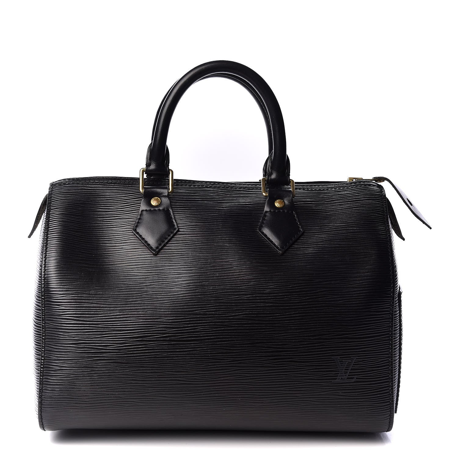 Louis Vuitton Epi Speedy 25 Black 1 of 8