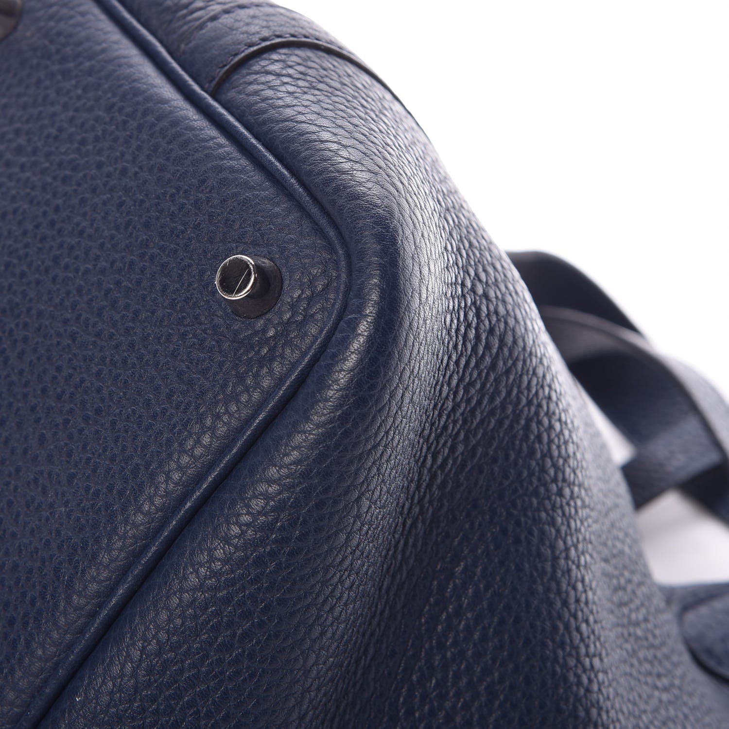 Hermes Taurillon Clemence Picotin Lock 18 PM Bleu Abysse 13 of 13