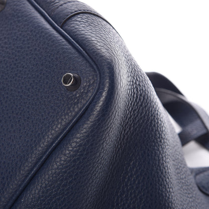 Hermes Taurillon Clemence Picotin Lock 18 PM Bleu Abysse 13 of 13