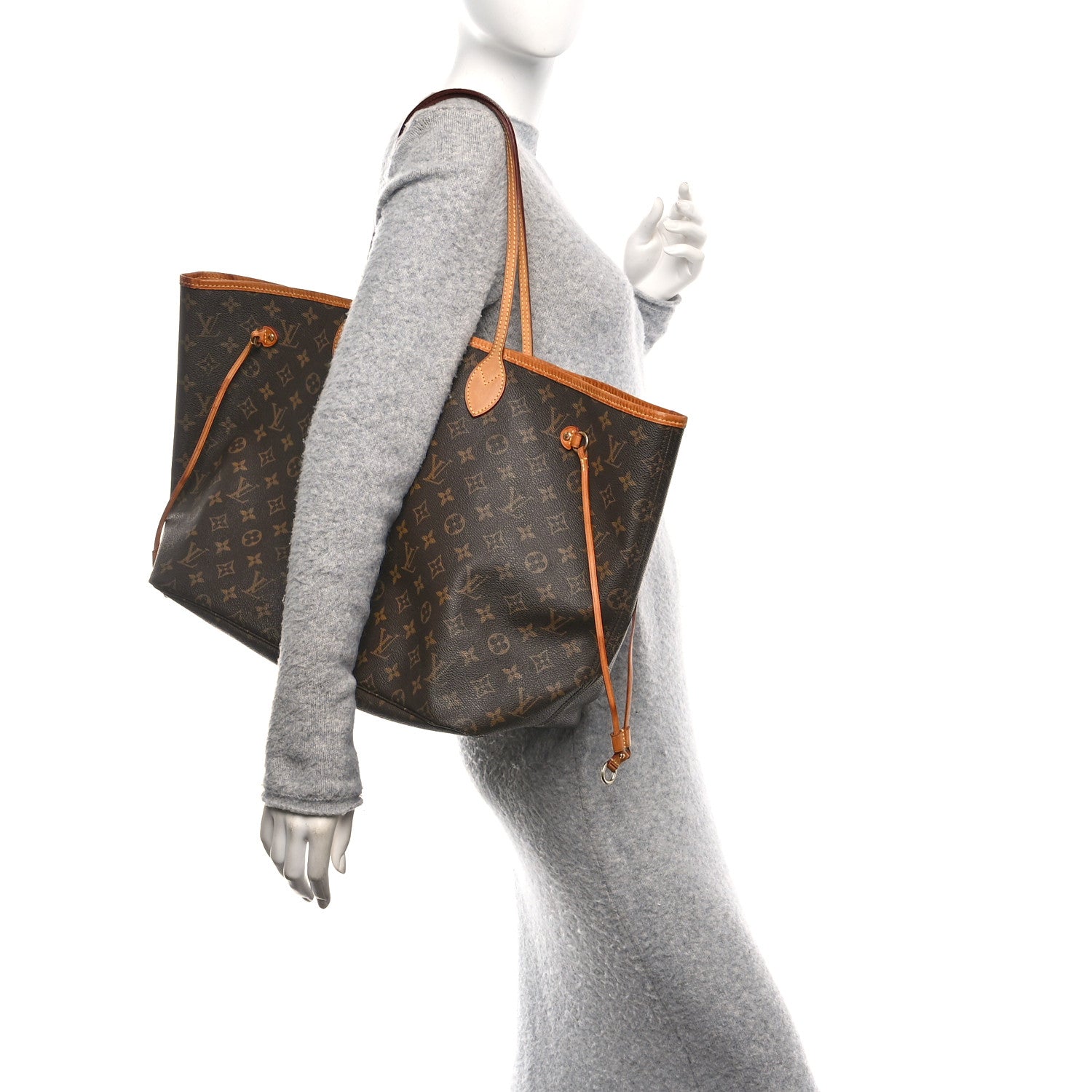 Louis Vuitton Monogram Neverfull GM 2 of 12