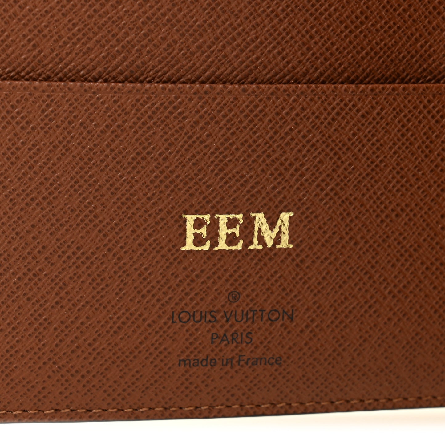 Monogram Medium Ring Agenda Cover