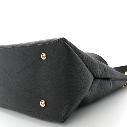 Louis Vuitton Empreinte Maida Hobo Black 9 of 9