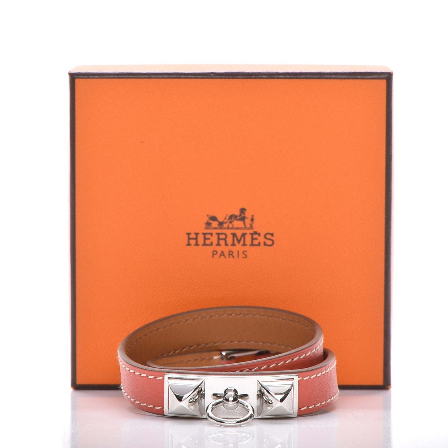 Swift Rivale Double Tour Bracelet XS Sanguine