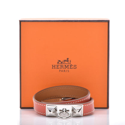 Hermes Swift Rivale Double Tour Bracelet XS Sanguine 7 of 7