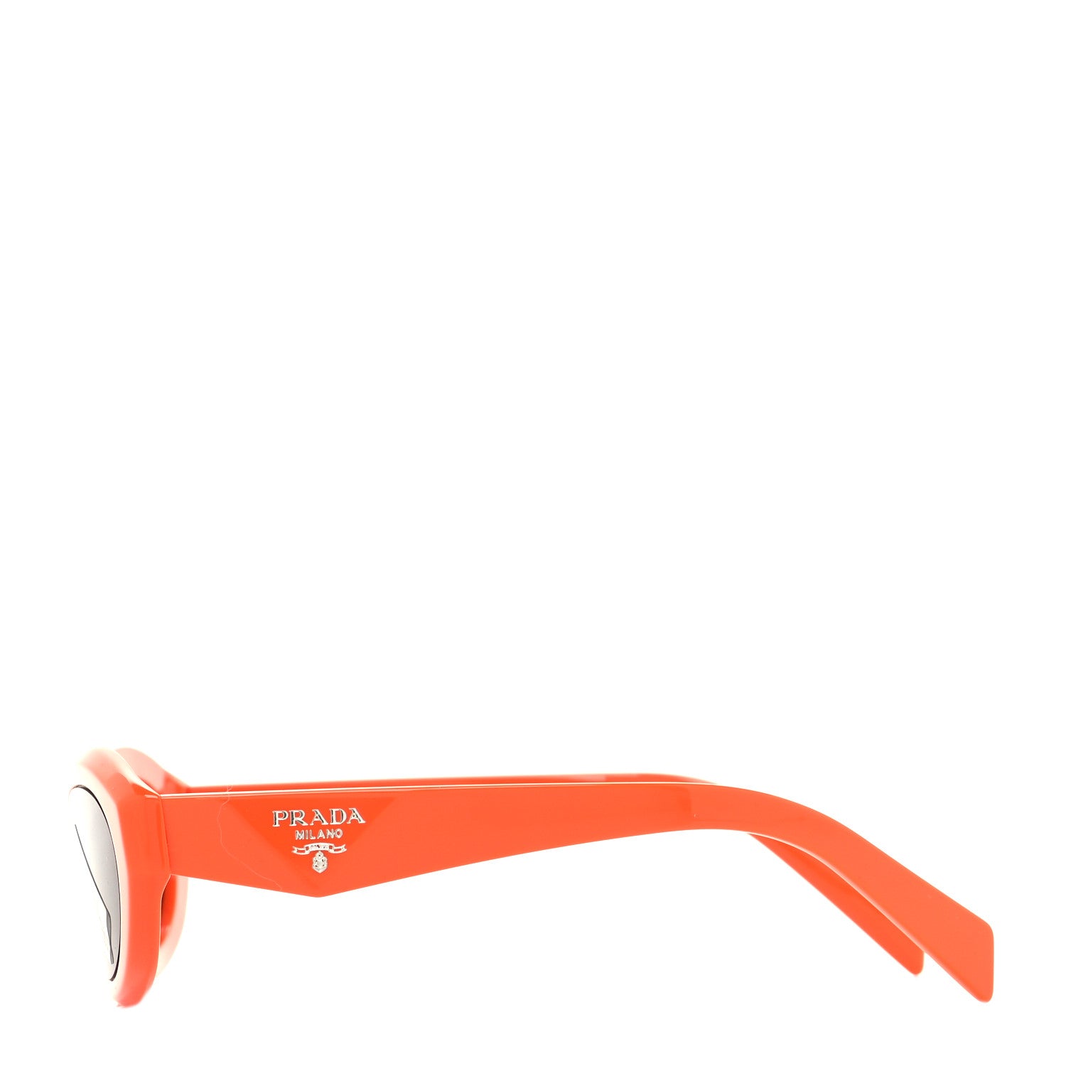 Prada Acetate Sunglasses SPR 26Z Orange 3 of 7