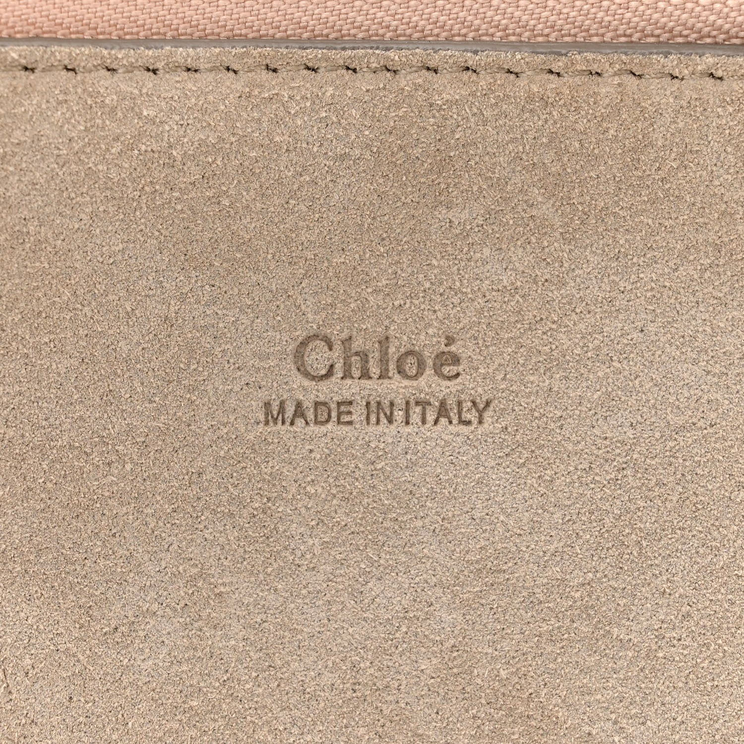 Chloe Suede Calfskin Medium Faye Shoulder Bag Black 7 of 11