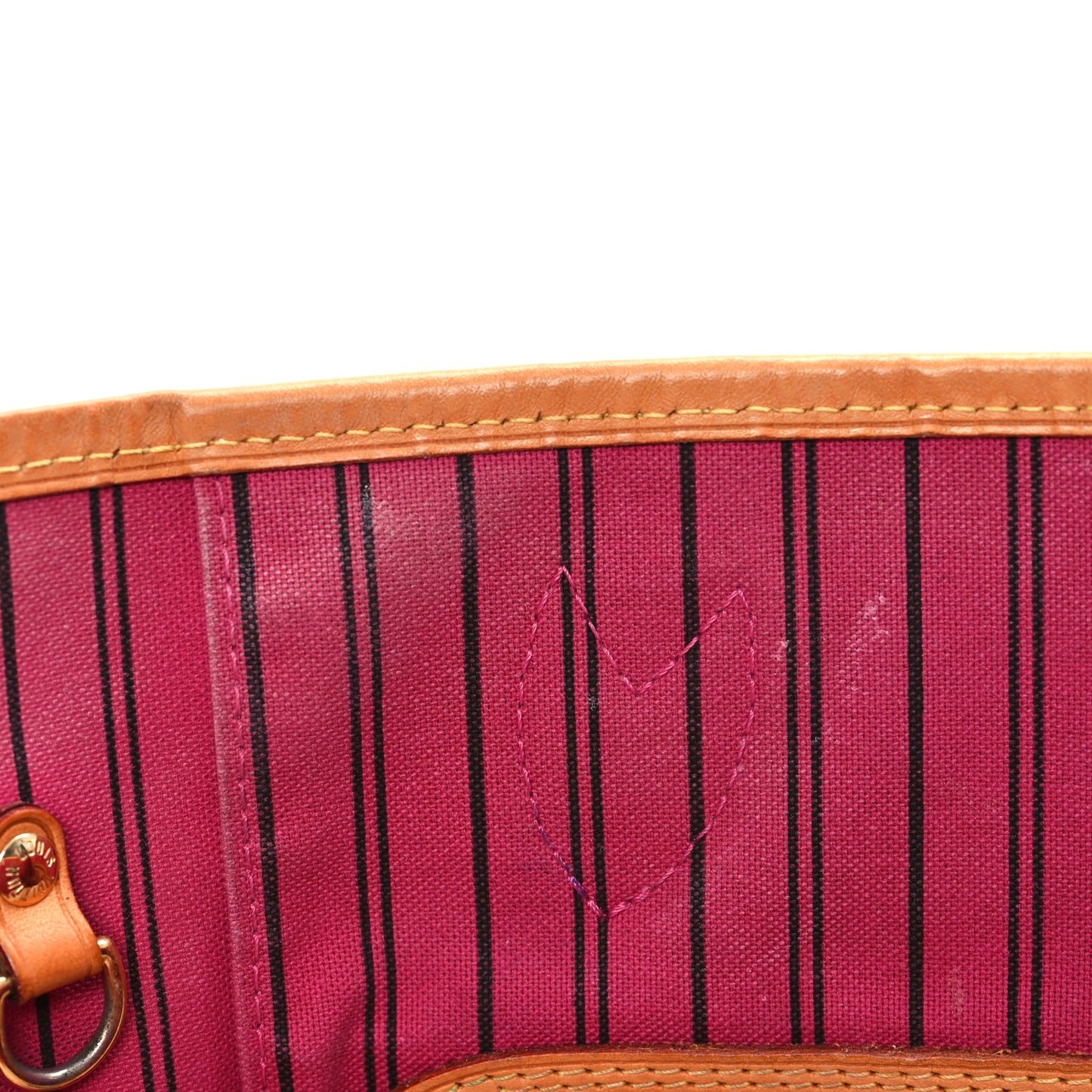 Monogram Hawaii V Neverfull MM Hot Pink
