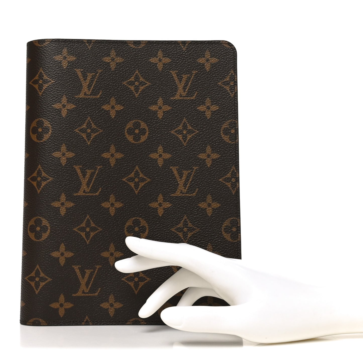 Monogram Desk Agenda Cover