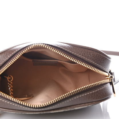 Gucci GG Supreme Monogram Web Mini Ophidia Shoulder Bag Brown 4 of 12