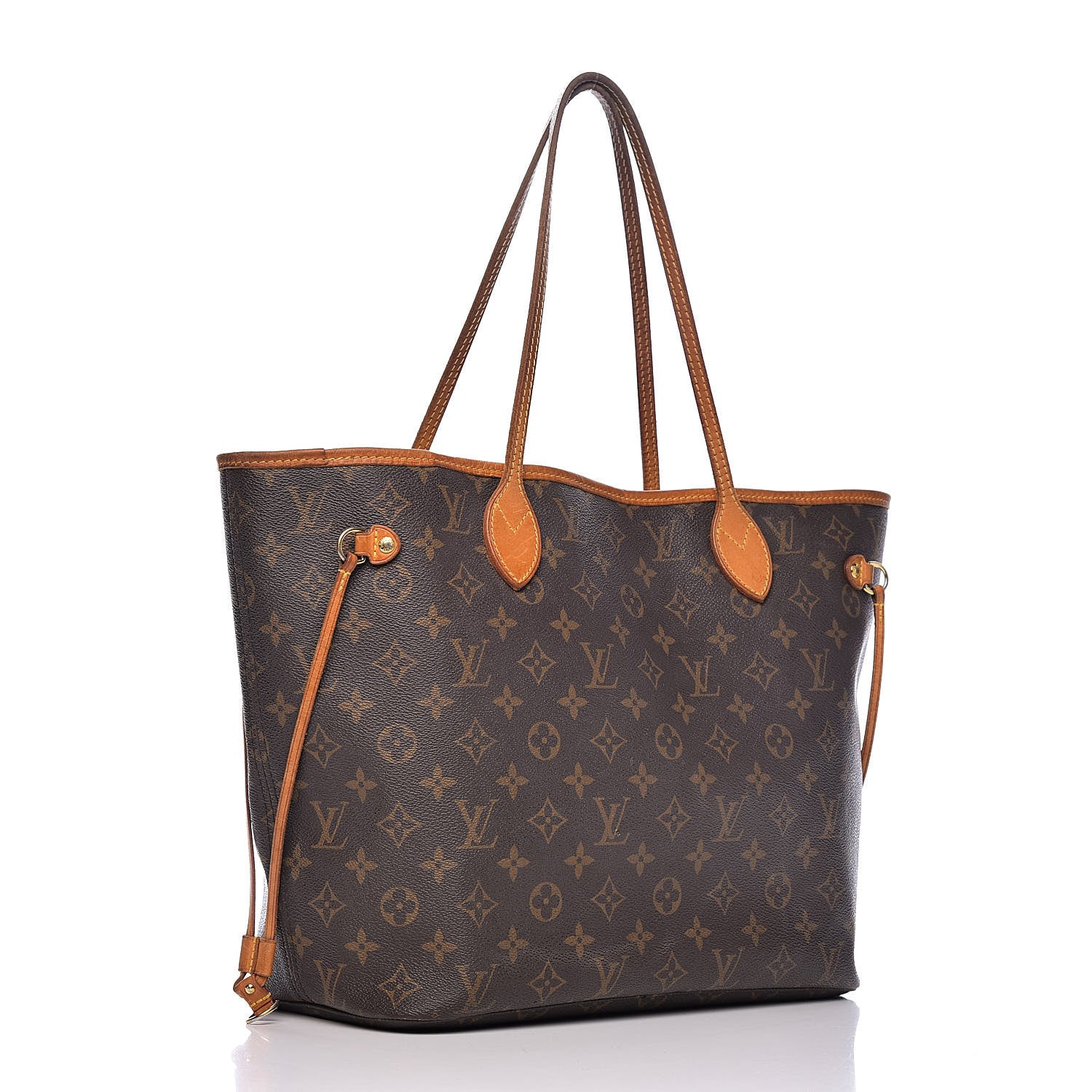 Louis Vuitton Monogram Neverfull MM 3 of 23