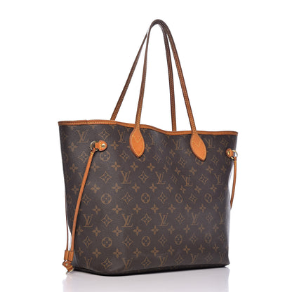 Louis Vuitton Monogram Neverfull MM 3 of 23
