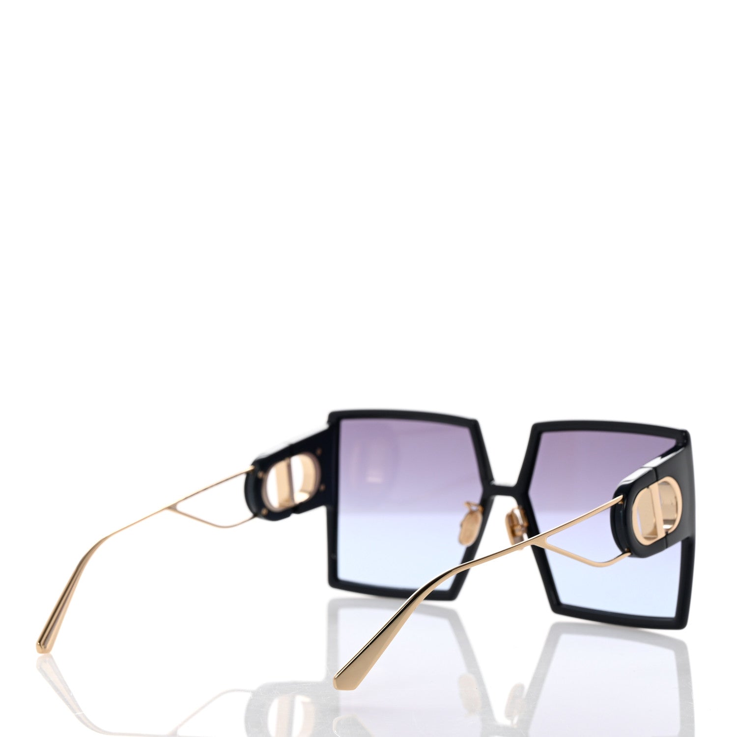 Christian Dior Square 30 Montaigne Sunglasses Blue 5 of 8