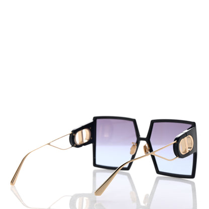 Christian Dior Square 30 Montaigne Sunglasses Blue 5 of 8