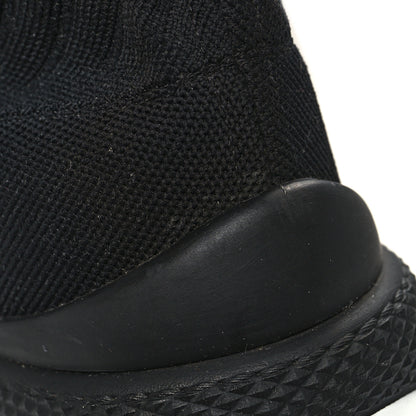 Louis Vuitton Stretch Textile LV Archlight Sneaker Boots 37 Black Blue 10 of 10