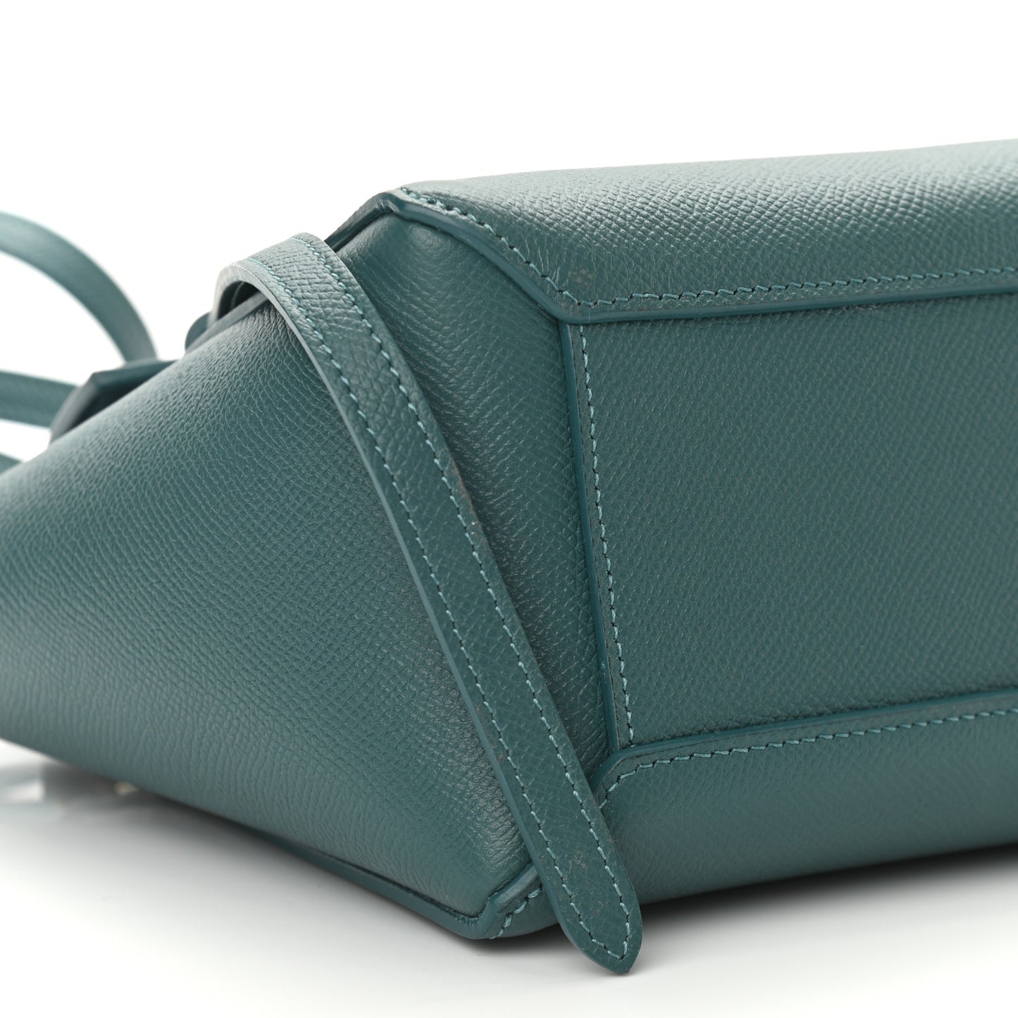 Grained Calfskin Nano Belt Bag Amazone