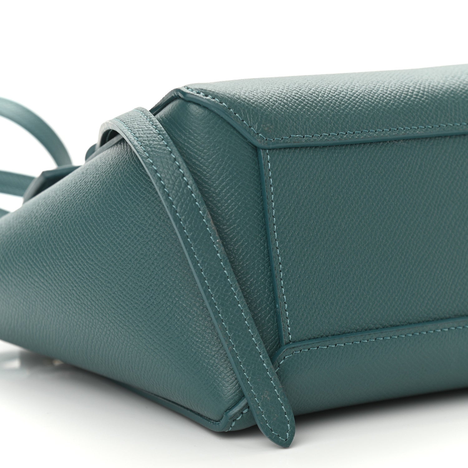 Celine Grained Calfskin Nano Belt Bag Amazone 9 of 10