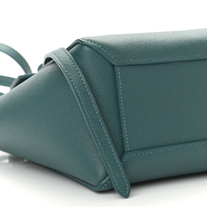 Celine Grained Calfskin Nano Belt Bag Amazone 9 of 10