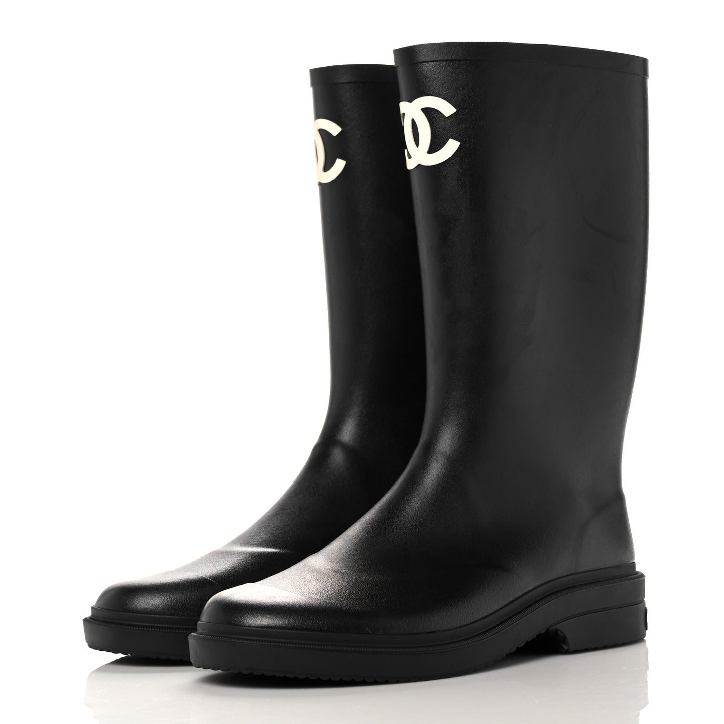 Caoutchouk CC High Boots 42 Black