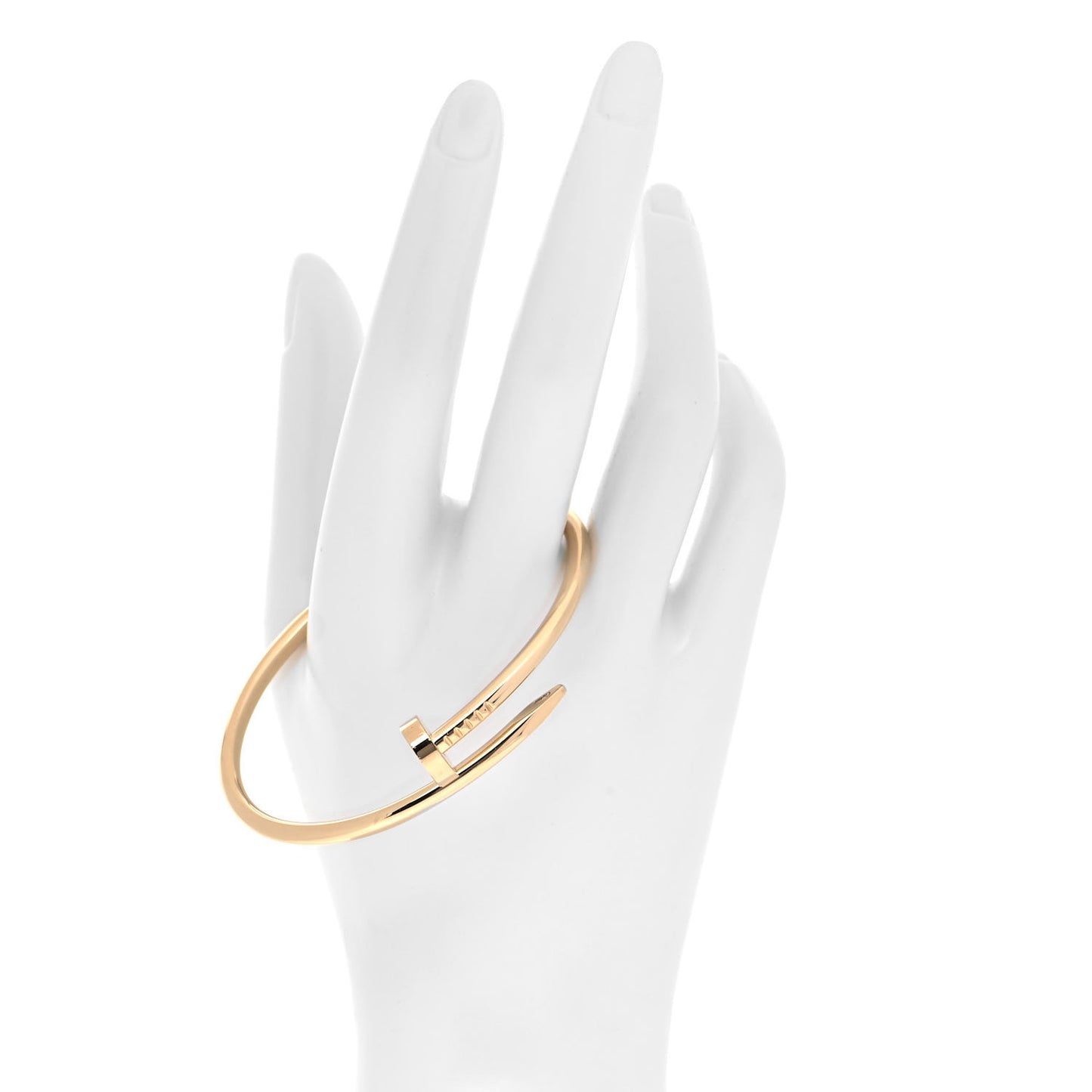 18K Yellow Gold Juste Un Clou Bracelet 18