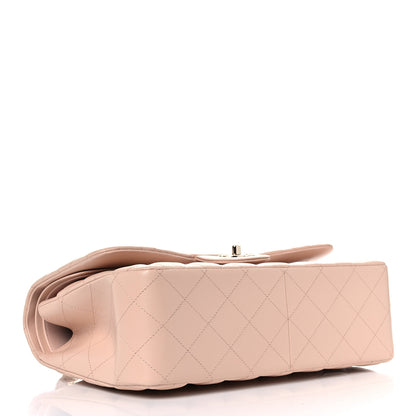 Chanel Caviar Quilted Jumbo Double Flap Light Beige 4 of 10