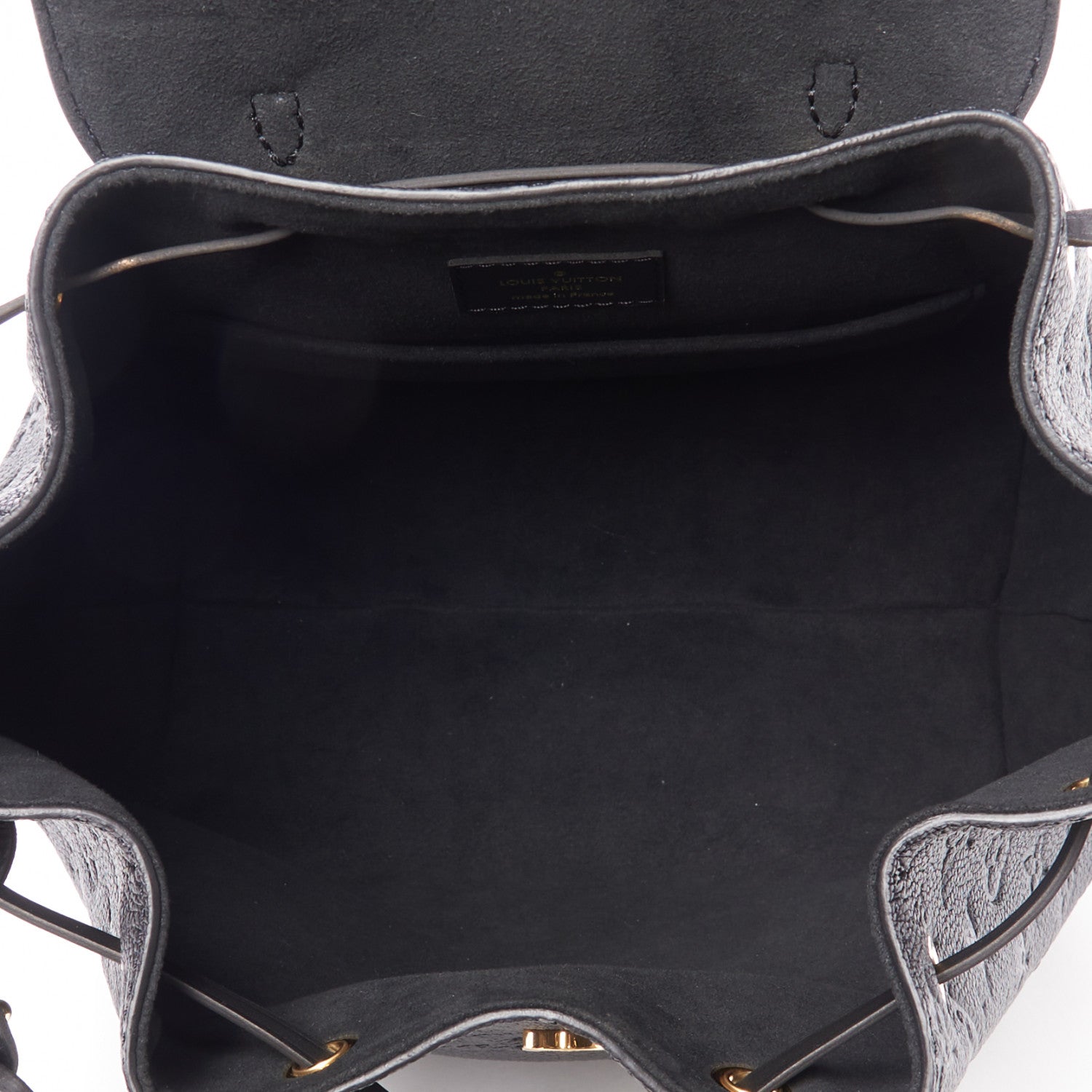 Louis Vuitton Empreinte Montsouris NM Backpack Black 7 of 9