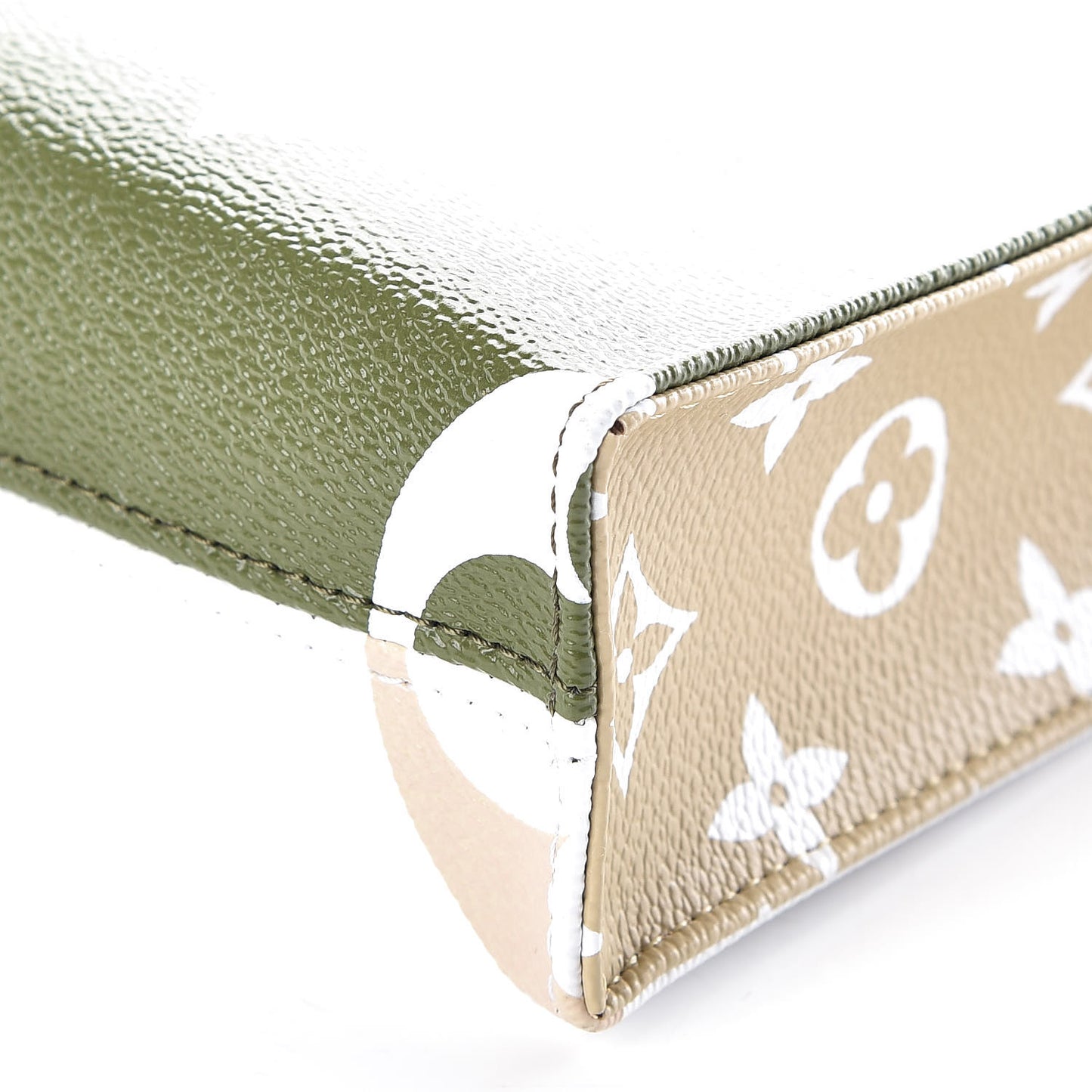 Monogram Giant Toiletry Pouch 26 Kaki