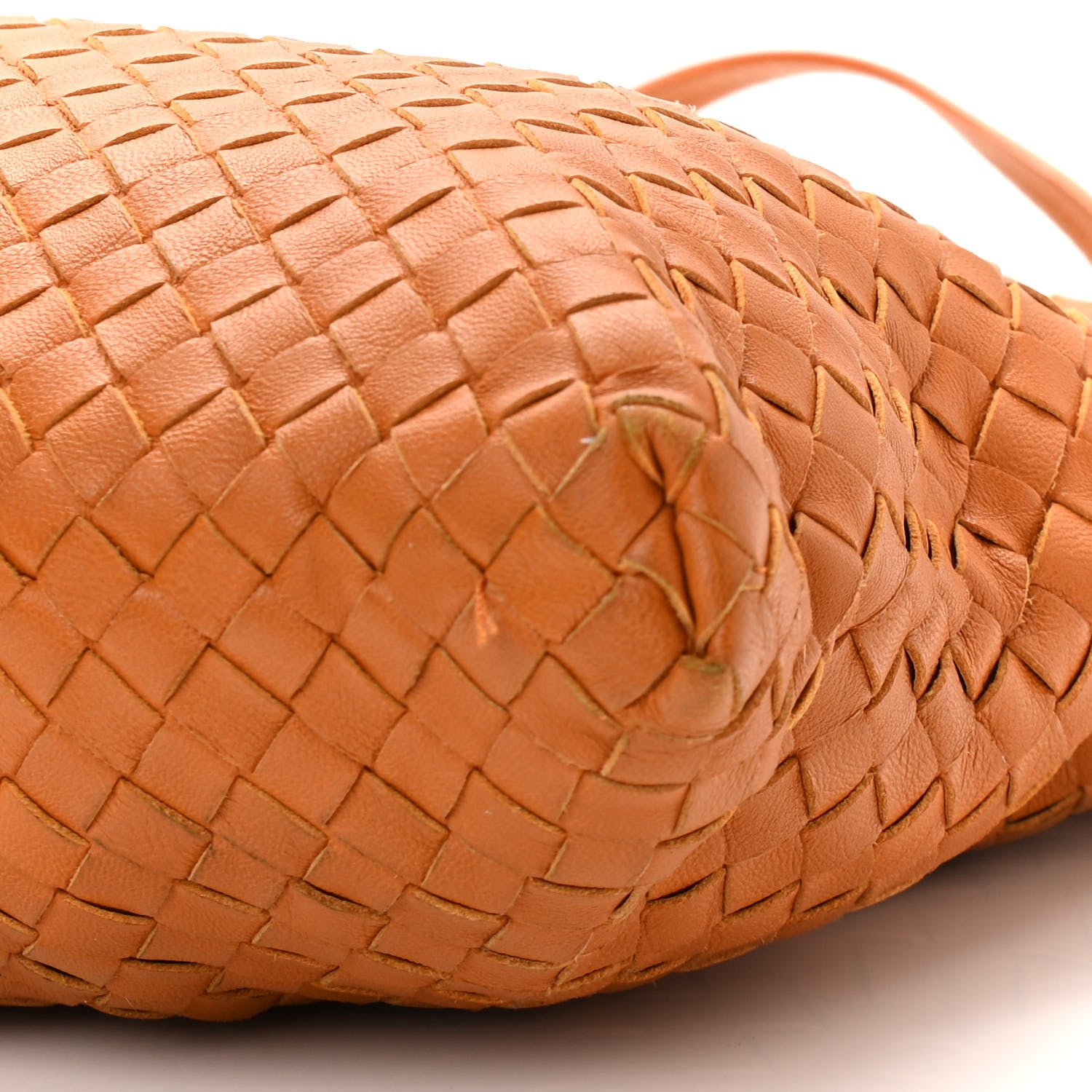 Bottega Veneta Nappa Intrecciato Fold Over Tote Topaz 12 of 12