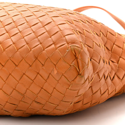 Bottega Veneta Nappa Intrecciato Fold Over Tote Topaz 12 of 12