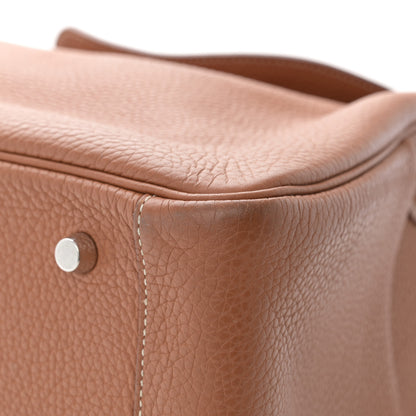 Hermes Taurillon Clemence Lindy 34 Gold 11 of 12