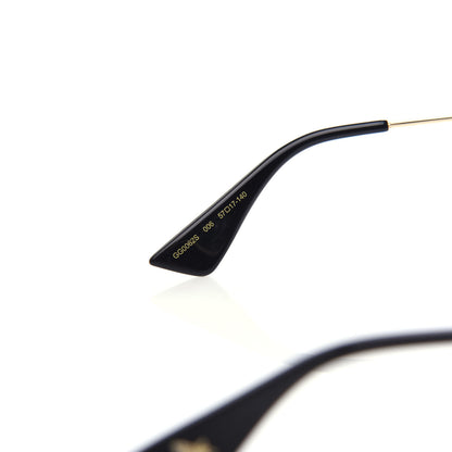 Gucci Aviator Sunglasses GG0062S Gold Black 6 of 8