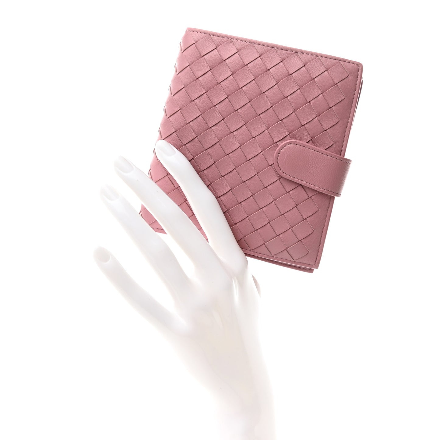 Nappa Intrecciato French Flap Wallet Watteau