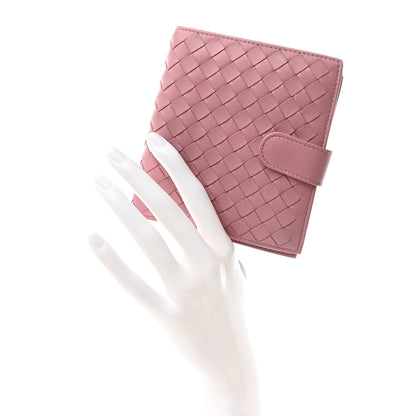 Bottega Veneta Nappa Intrecciato French Flap Wallet Watteau 2 of 15