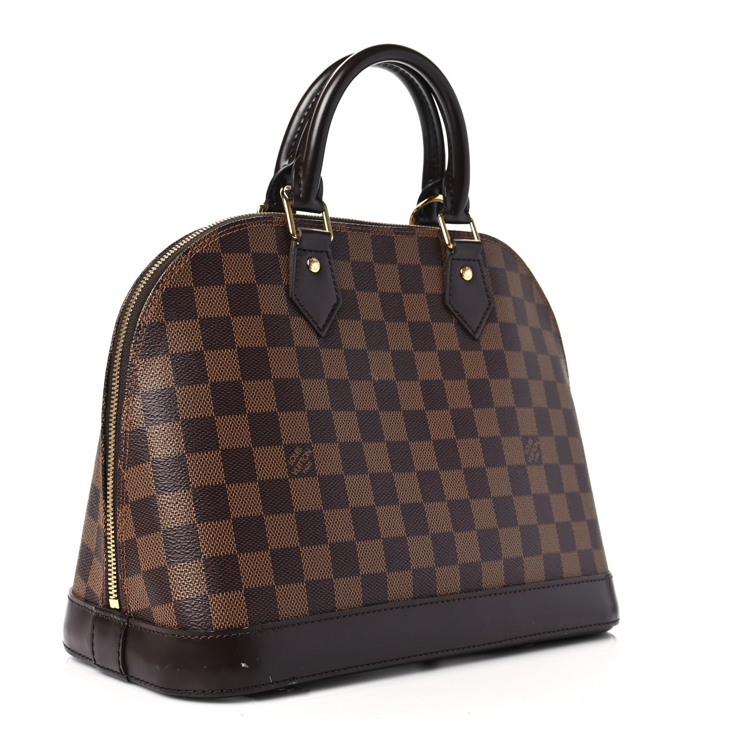 Louis Vuitton Damier Ebene Alma PM 3 of 7