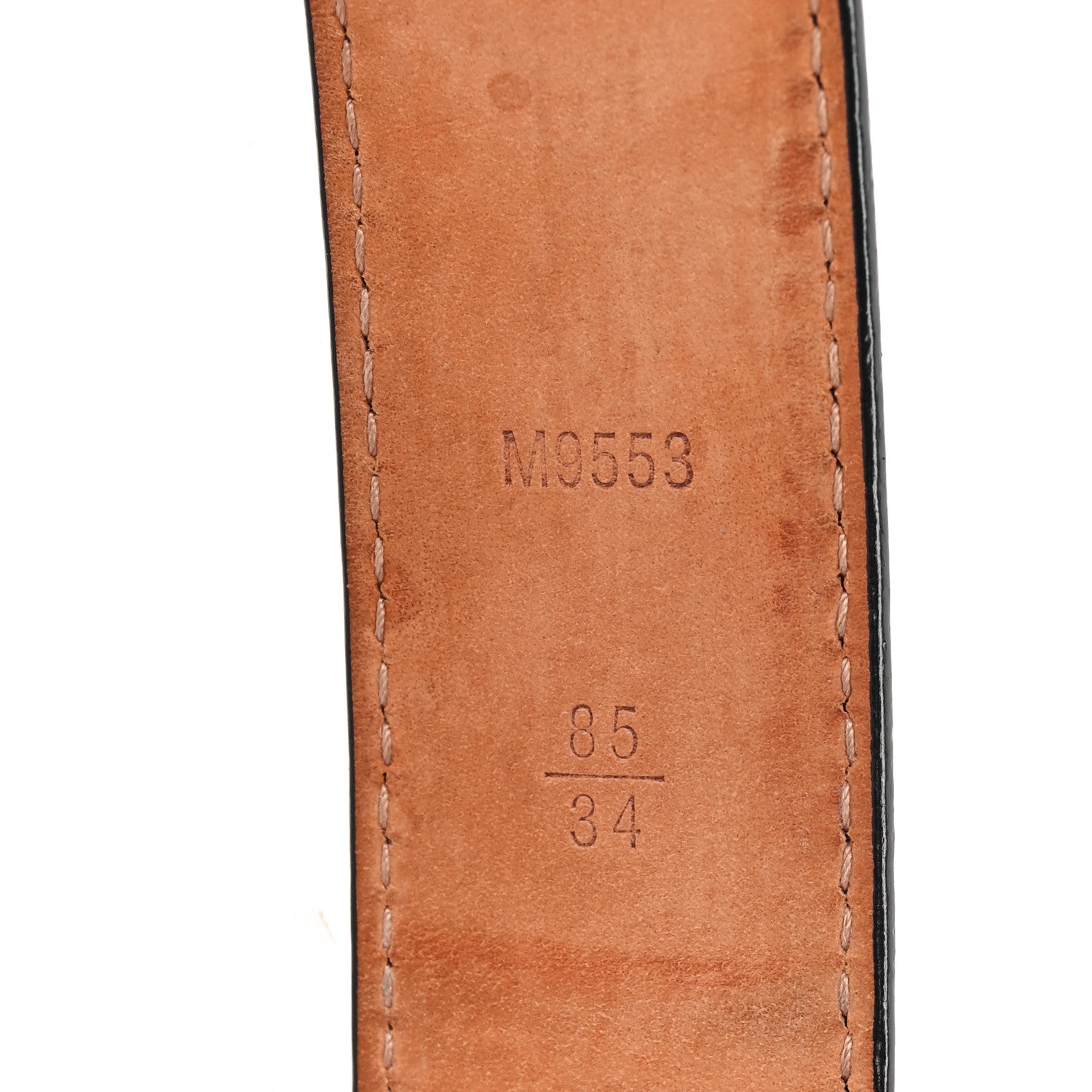 LOUIS VUITTON R15041 エピ ベルト サイズ 85/34 LOUIS VUITTON R15041 エピ ベルト サイズ 85/34