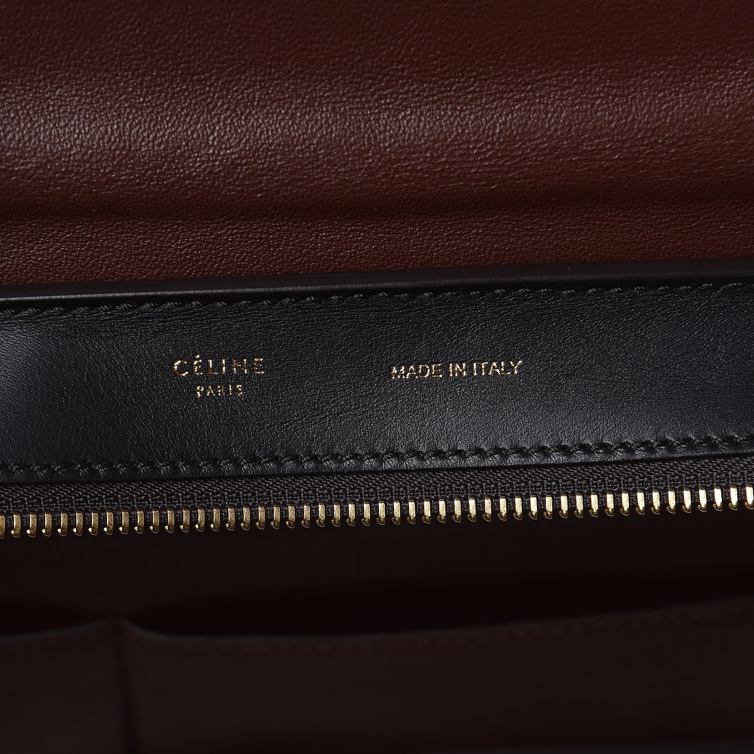 Celine Smooth Calfskin Medium Tri-Color Trapeze 8 of 9