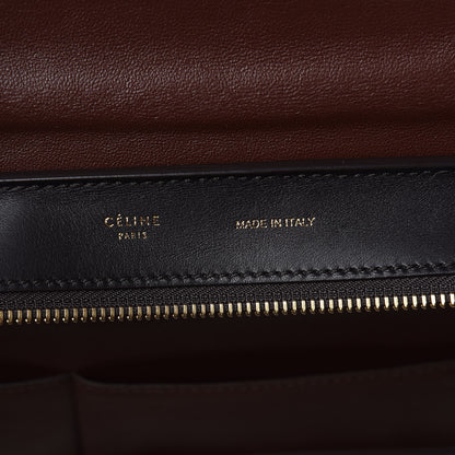 Celine Smooth Calfskin Medium Tri-Color Trapeze 8 of 9