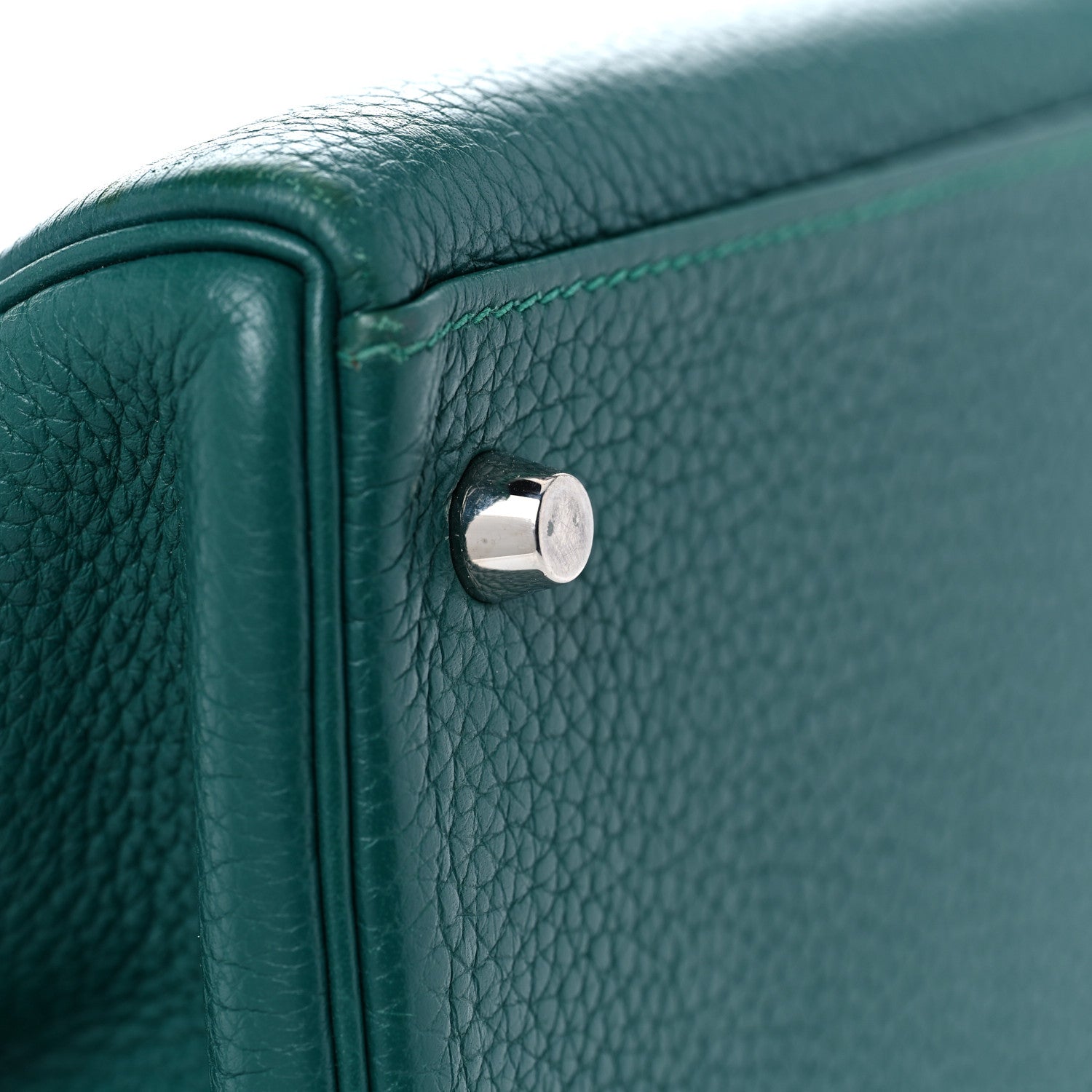 Hermes Taurillon Clemence Kelly Retourne 28 Malachite 41 of 45