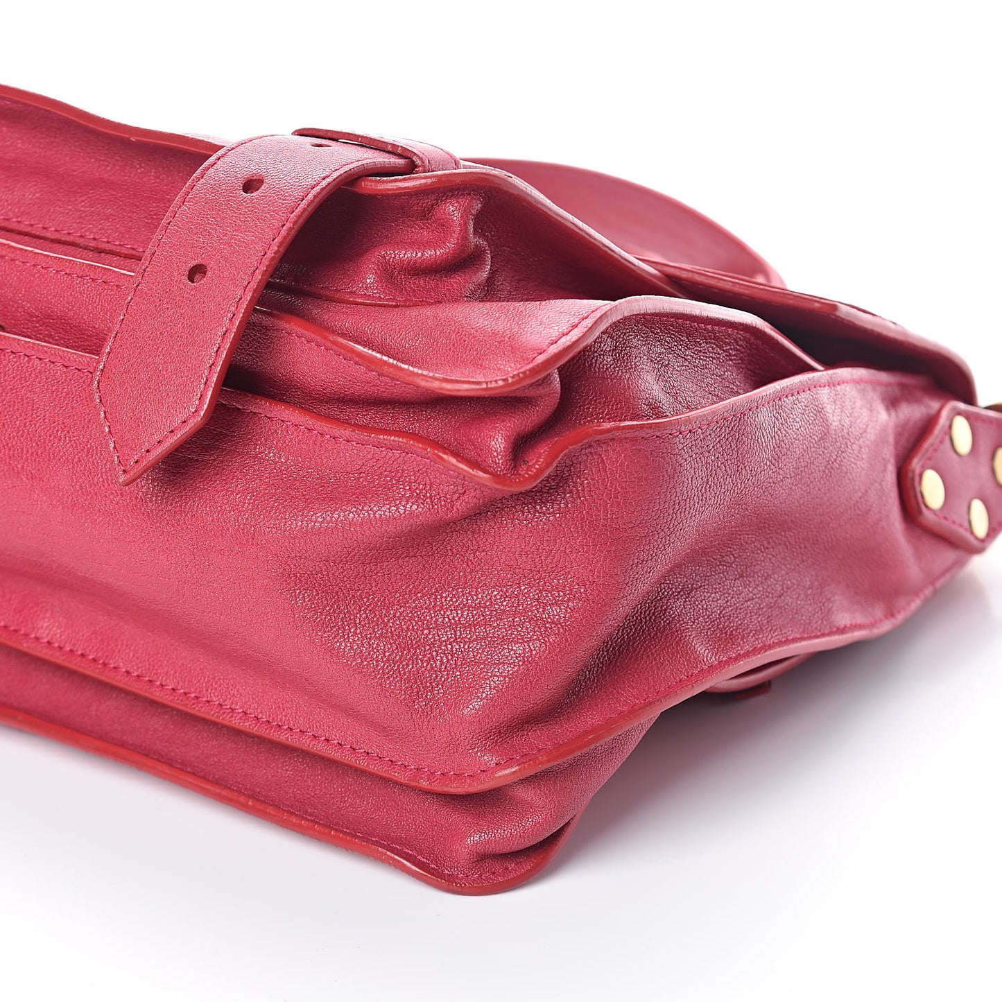 Lambskin Medium PS1 Satchel Raspberry