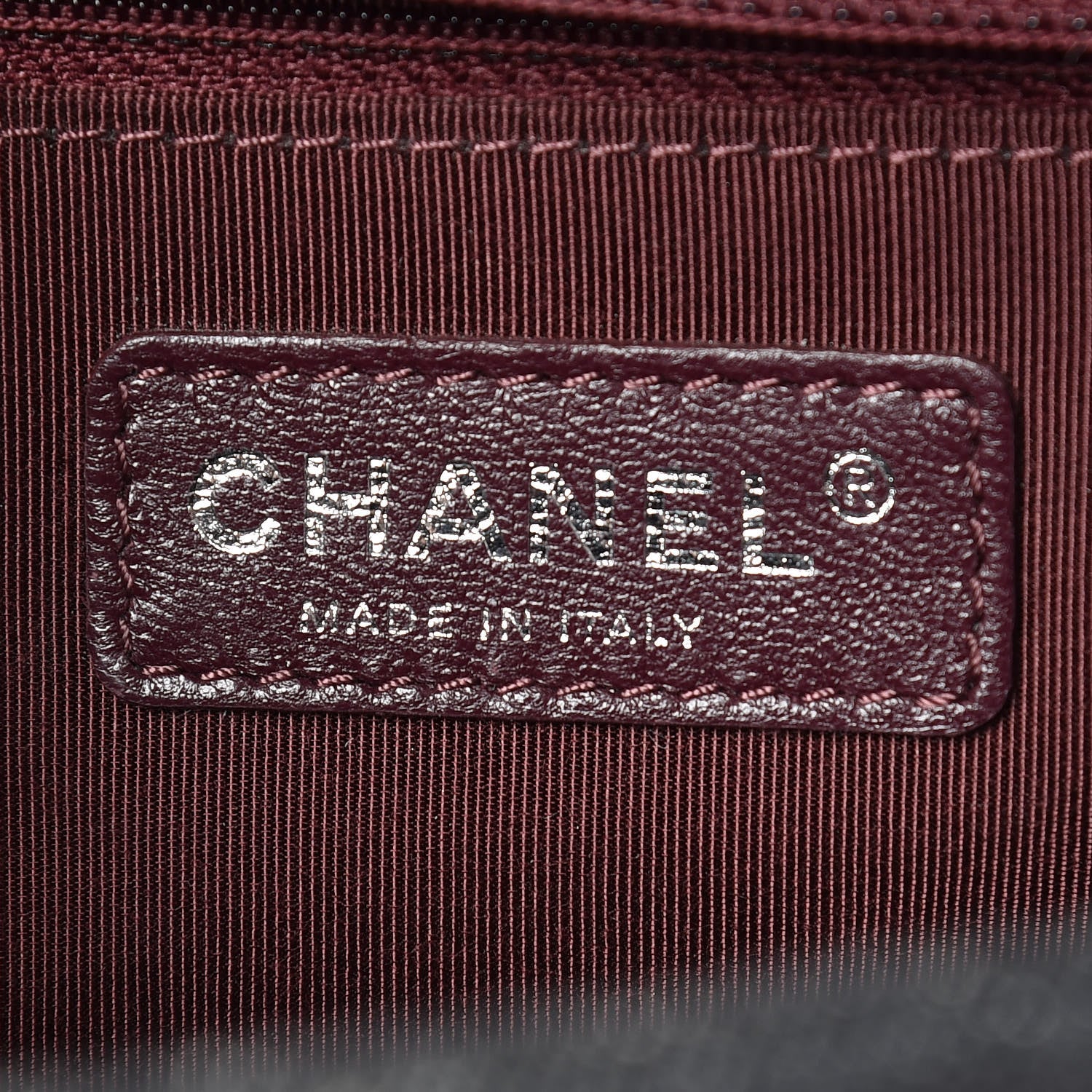 Chanel Denim Quilted New Medium Boy Flap Black 8 of 9
