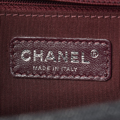 Chanel Denim Quilted New Medium Boy Flap Black 8 of 9