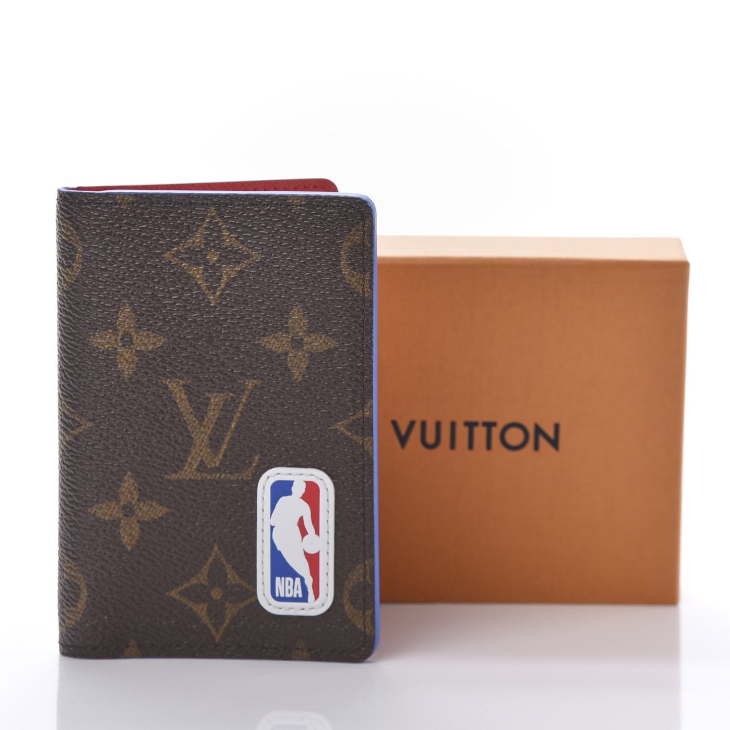 X NBA Monogram Pocket Organizer