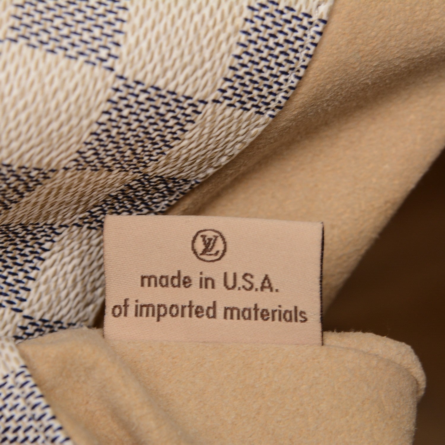 Louis Vuitton Damier Azur Artsy MM 7 of 10