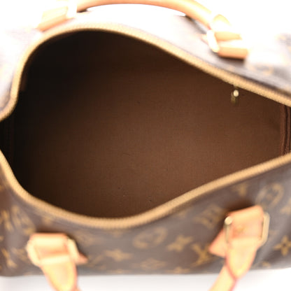 Louis Vuitton Monogram Speedy Bandouliere 30 5 of 19