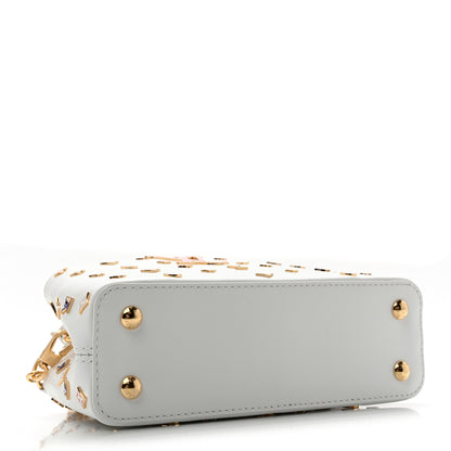 Louis Vuitton LV X TM Cowhide Mini Capucines East West Multicolor 4 of 10