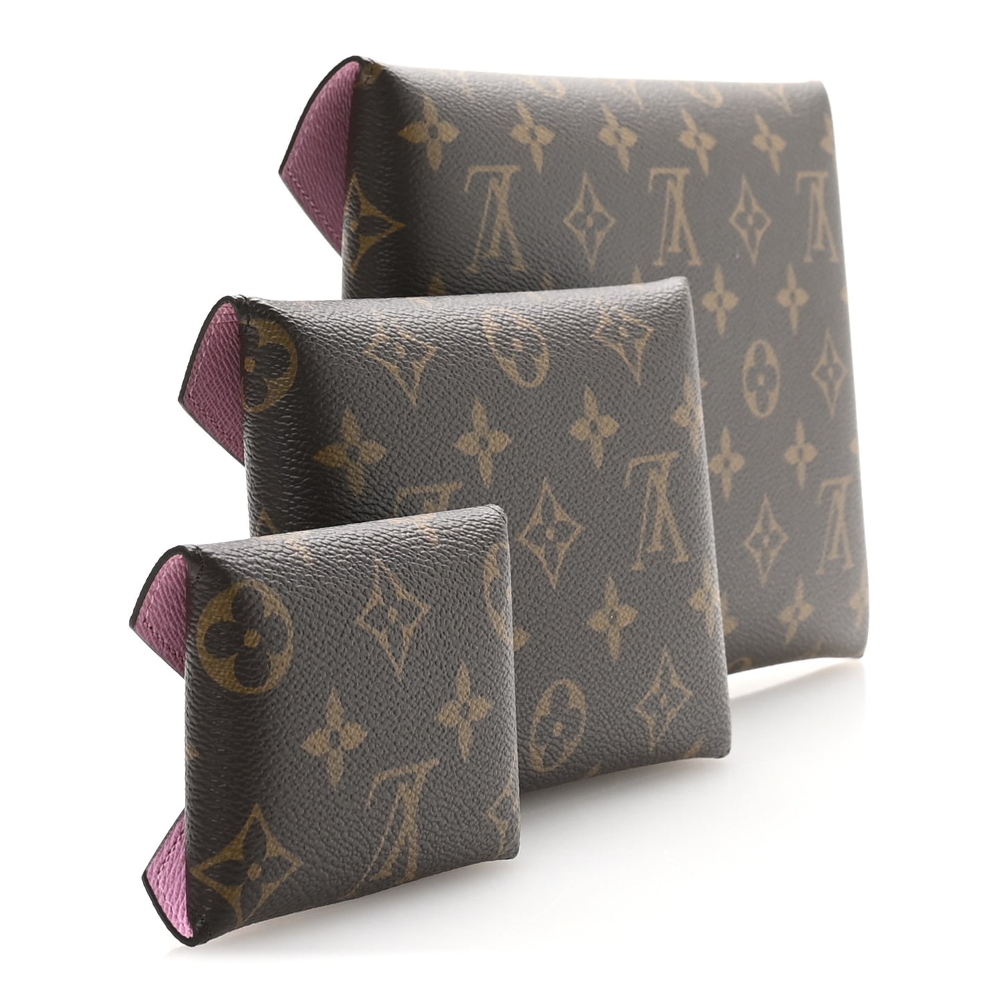 Monogram 2023 Christmas Animation Kirigami Pochette Set