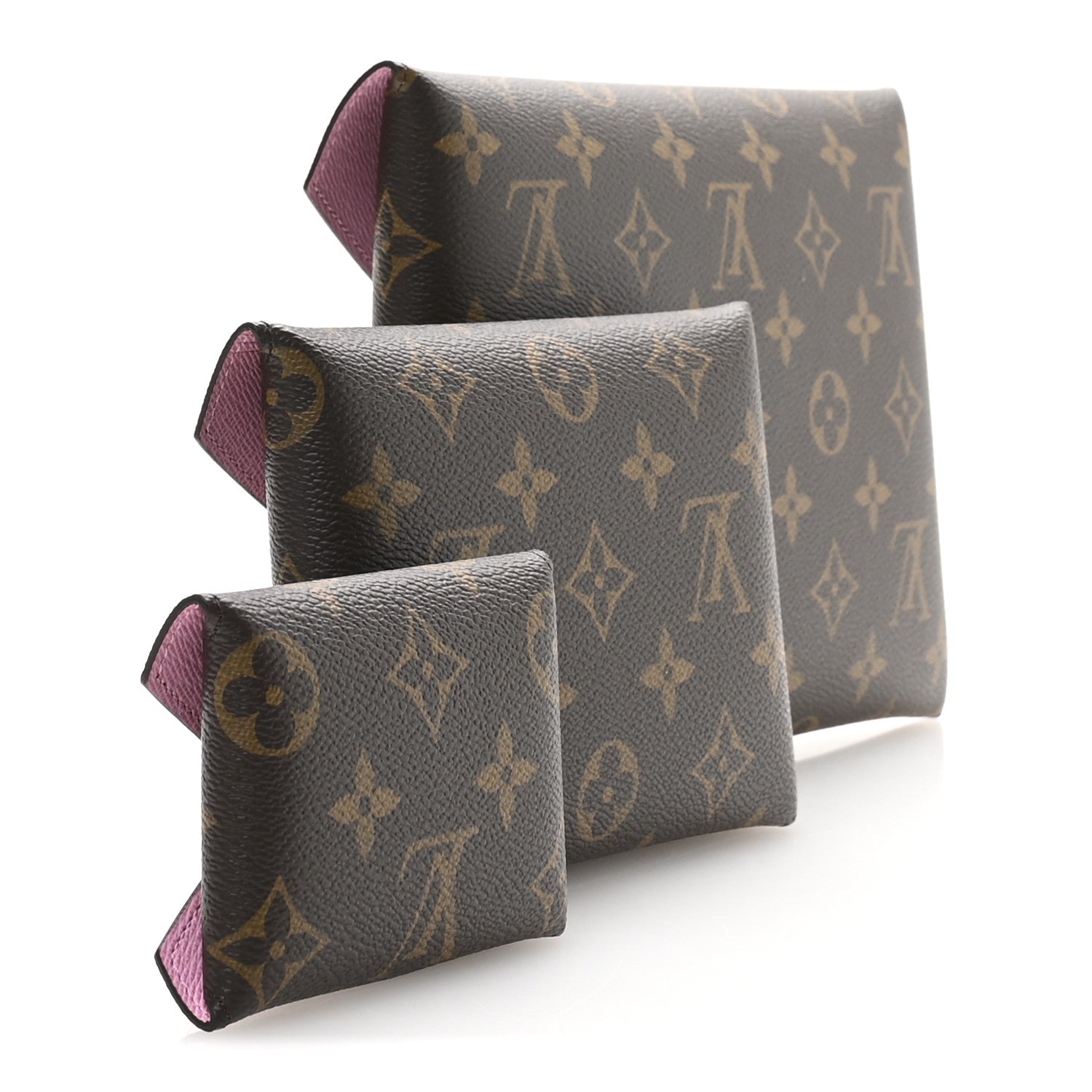 Louis Vuitton Monogram 2023 Christmas Animation Kirigami Pochette Set 3 of 9