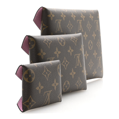 Louis Vuitton Monogram 2023 Christmas Animation Kirigami Pochette Set 3 of 9