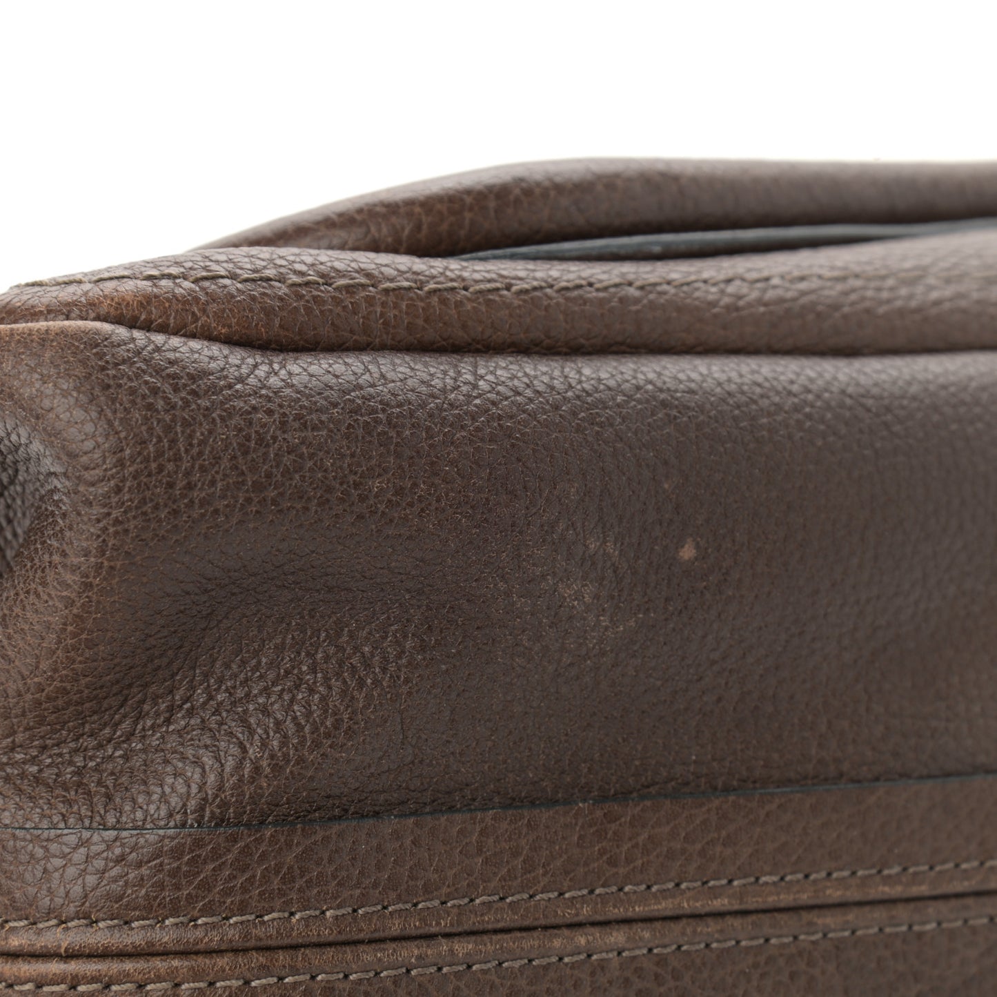 Calfskin Small Paraty Chocolate